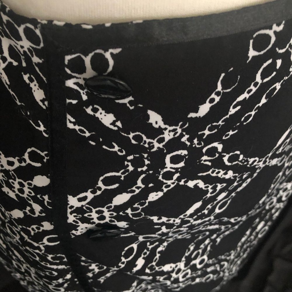 Cool Worthington Patterned Skirt - Picture 5 of 13
